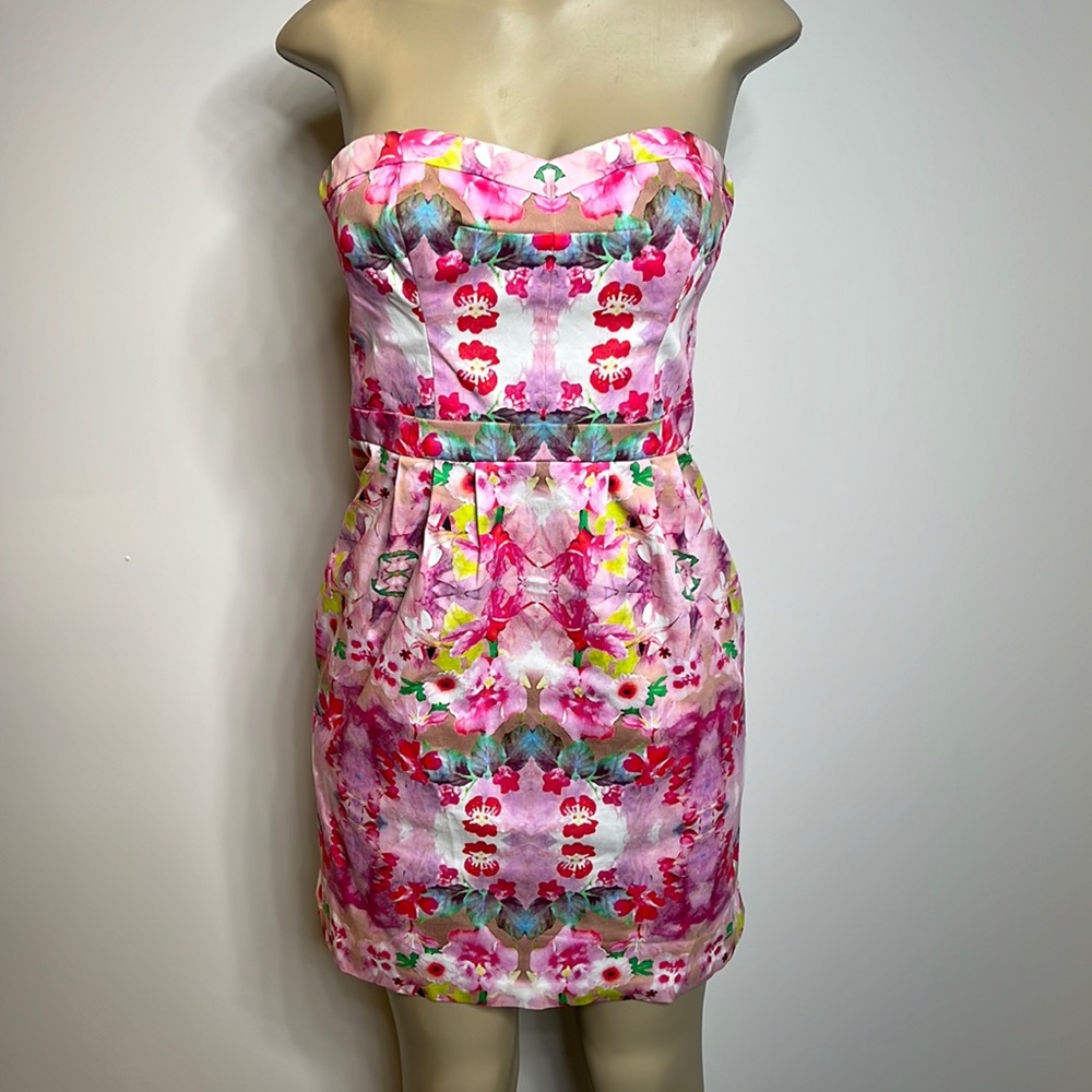 Ali Ra size 4 floral dress